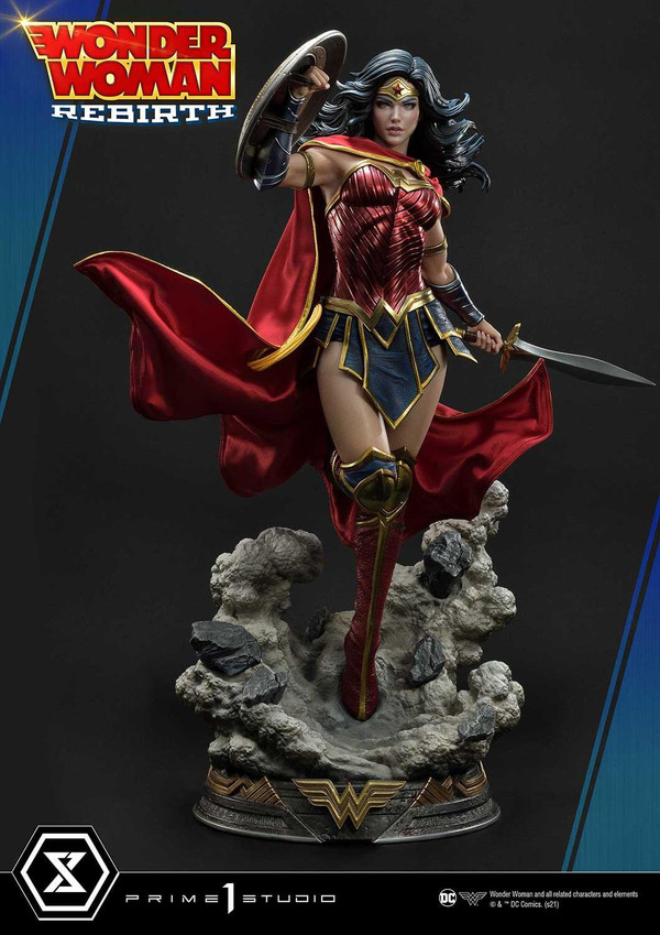 Wonder Woman (Rebirth Edition), Wonder Woman Rebirth, Prime 1 Studio, Pre-Painted, 1/3, 4582535948539